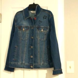 EV1 Graffiti Jean Jacket